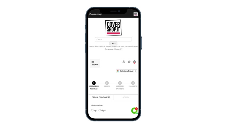 Covershop.it