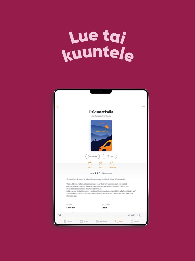 Suomalainen Plus on the App Store