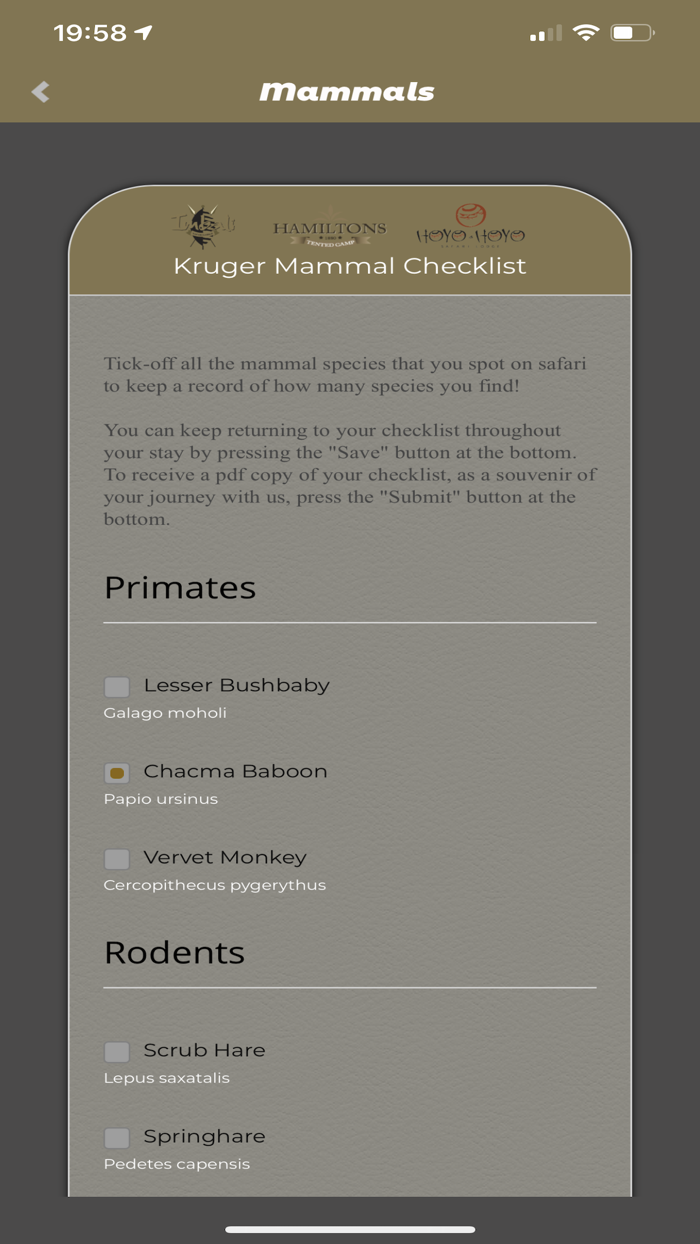 Imbali Safari Lodges