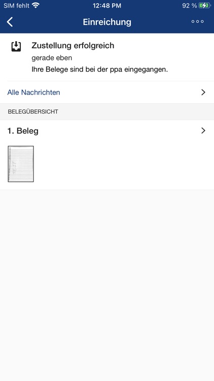 ppa Beihilfe App screenshot-4