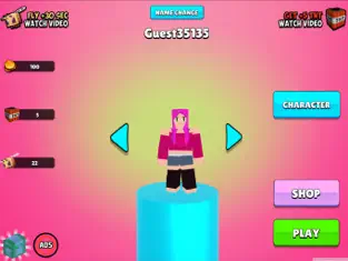 Snímek obrazovky 1 Candy Block Craft! iphone