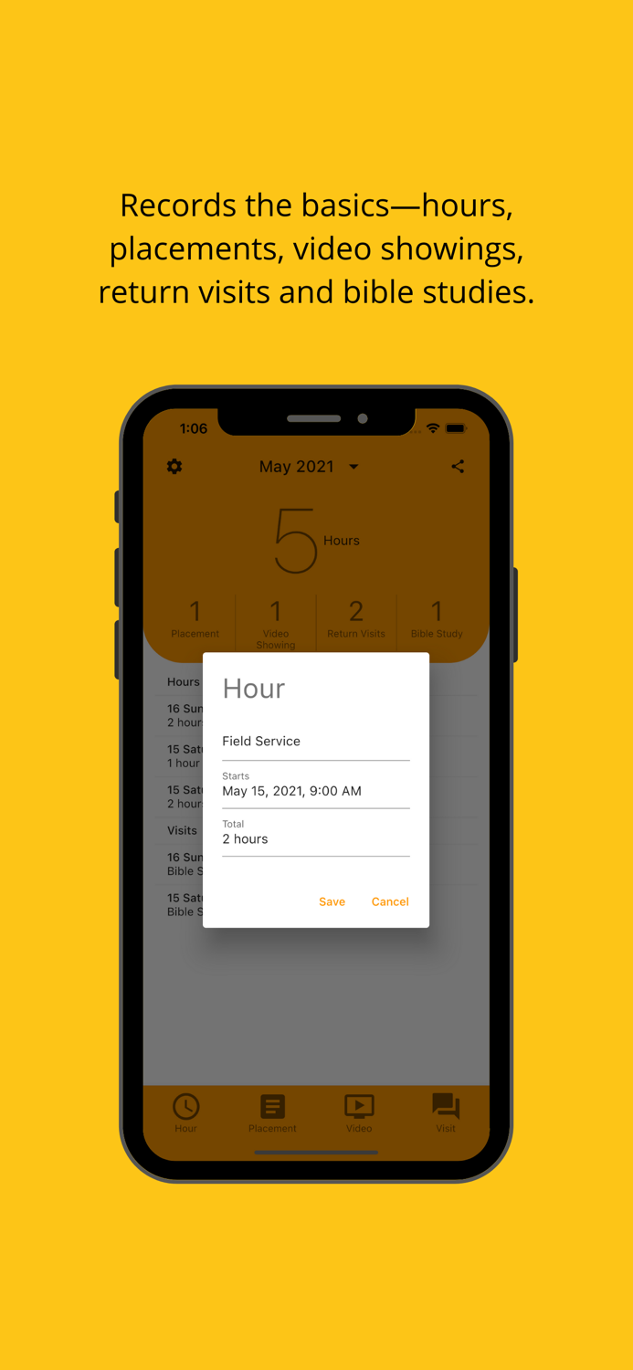 Field Service Records