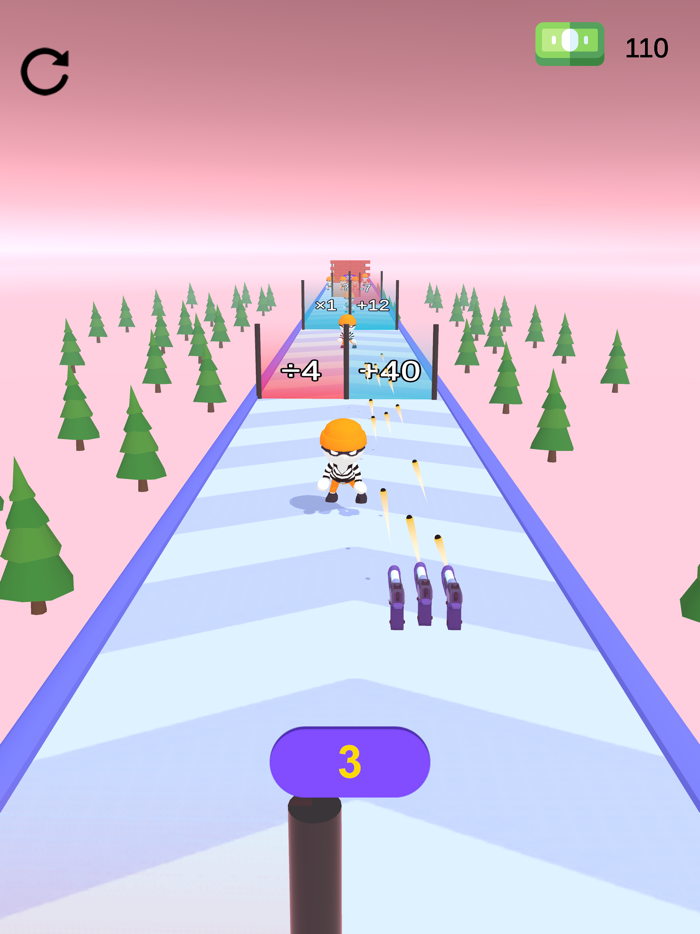 Count Gun 3D - Lucky Fest Em