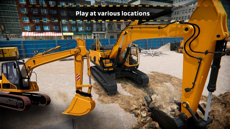 Excavator Simulator 3D Games