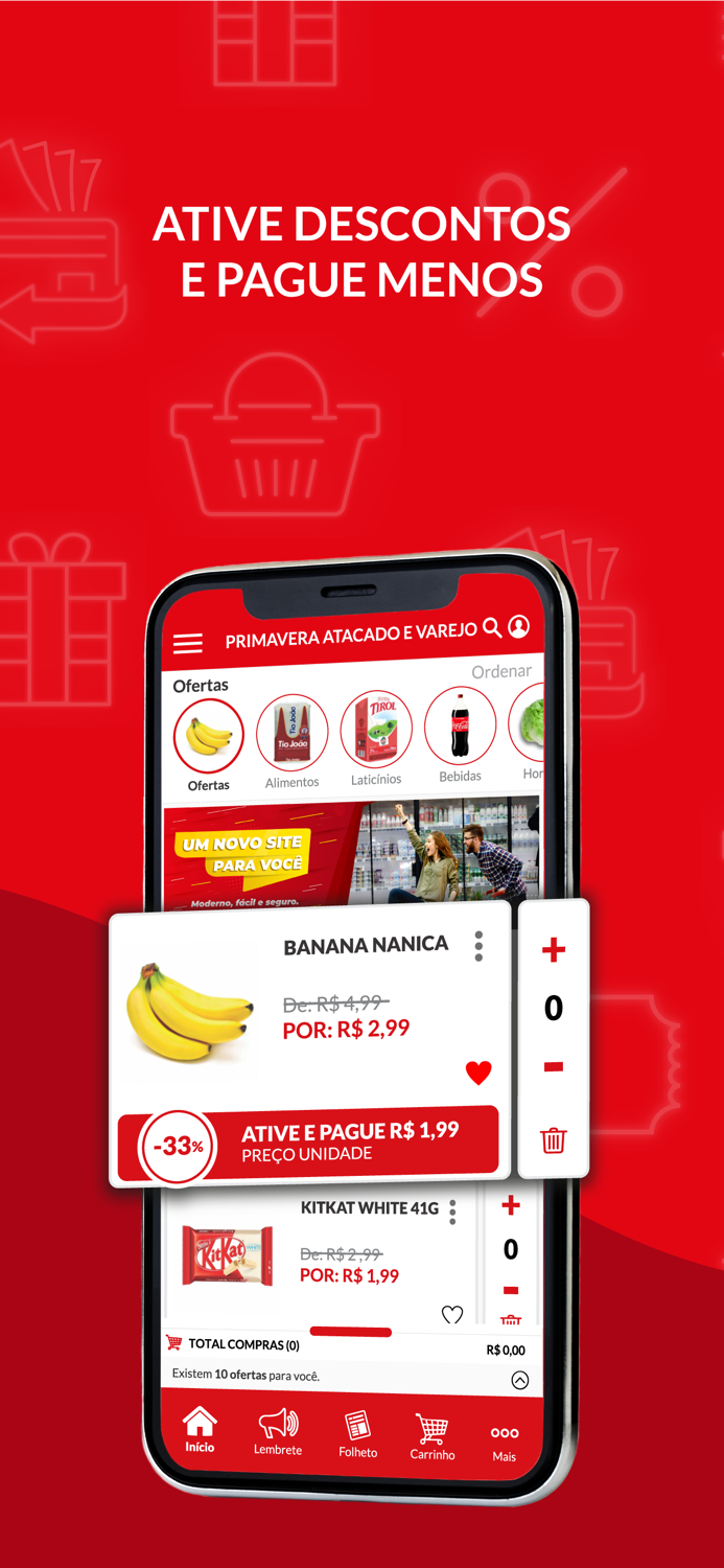 Primavera Atacado e Varejo