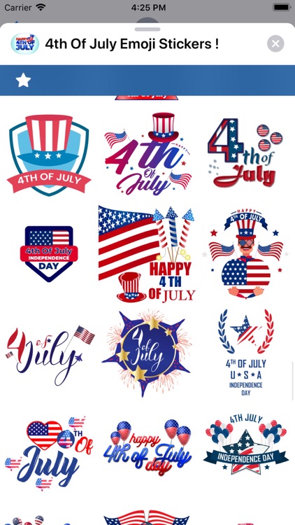 4th Of July Emoji Stickers ! screenshot-8