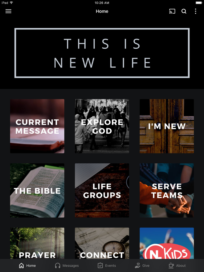 New Life Christian Church