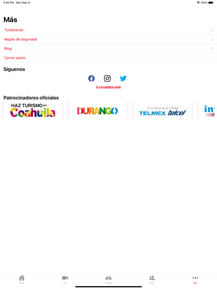 La Carrera Panamericana