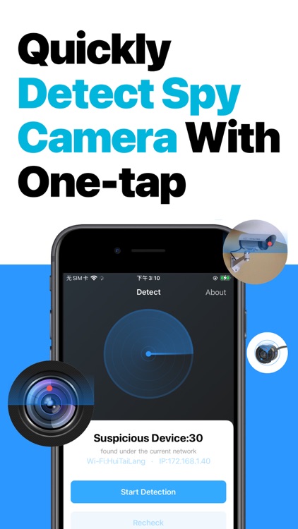 hidden spy camera detector app