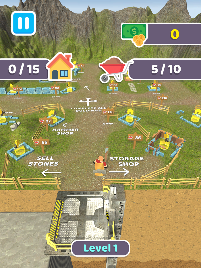 俺家有矿Block Breaker Miner