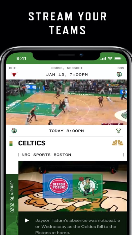 MyTeams by NBC Sports screenshot-0