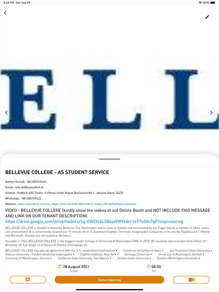 Canisius EduFair 2021