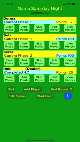 Game screenshot Phase 10 Easy Score hack