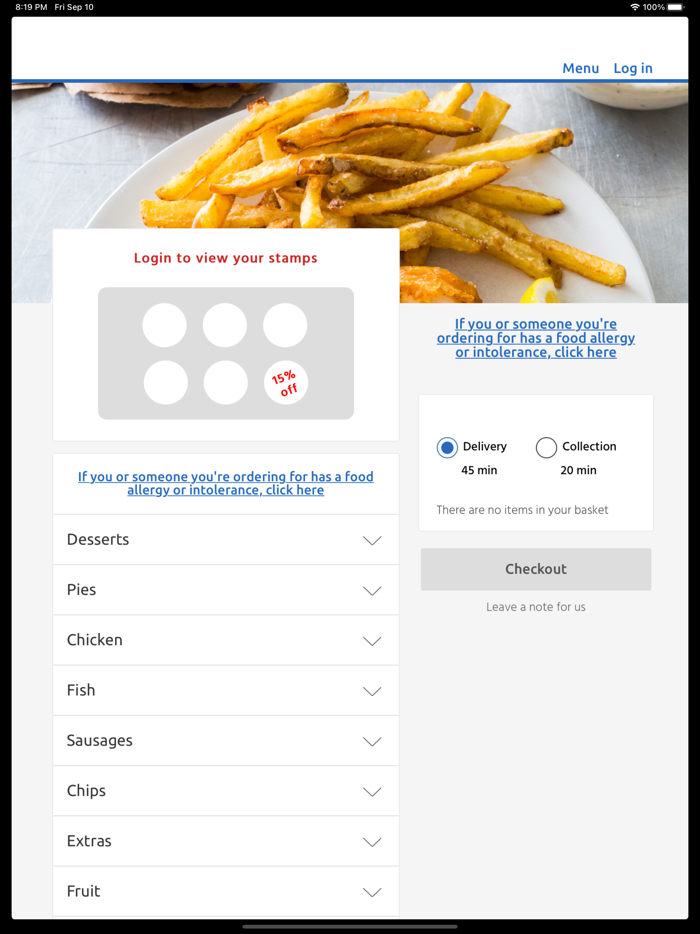 Didos Fish and Chips,