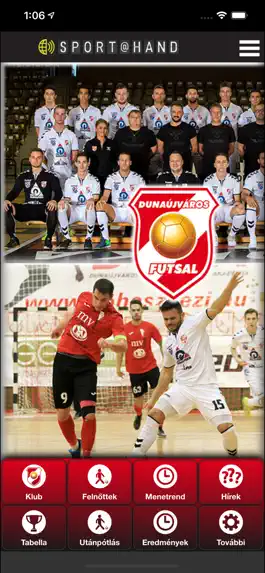 Game screenshot Dunaújváros - Futsal hack