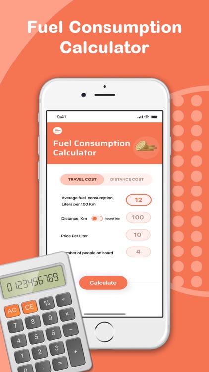 Fuelx- Fuel Cost Calculator screenshot-0