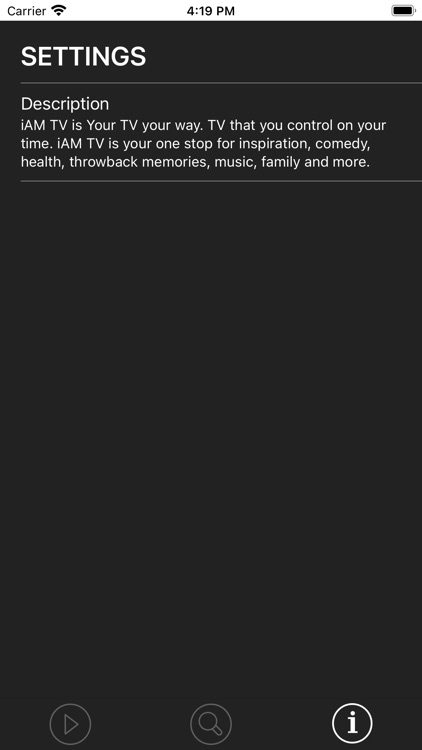 iAM TV Network screenshot-3