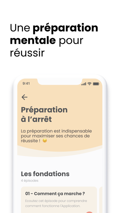 Screenshot #2 pour Solvi : Arrêtez de fumer !