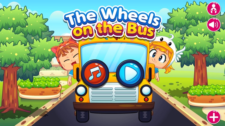 Wheel On The Bus - Kids Song screenshot-5