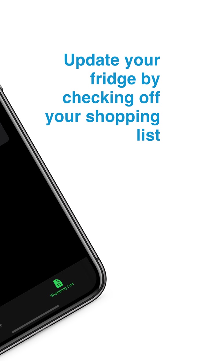 Fridgy - Fridge Management