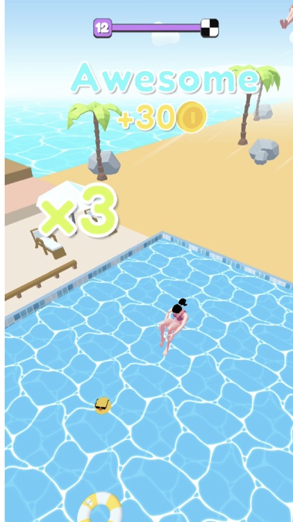 Water Slide Flip screenshot-4