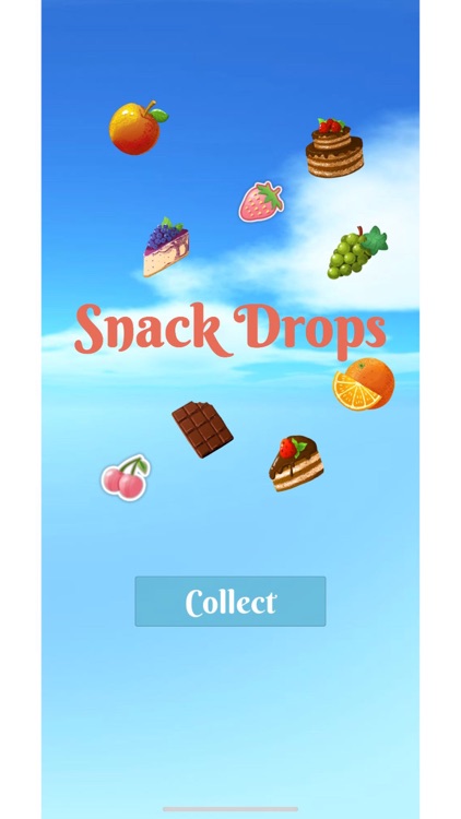 Snack Drops -casual game-