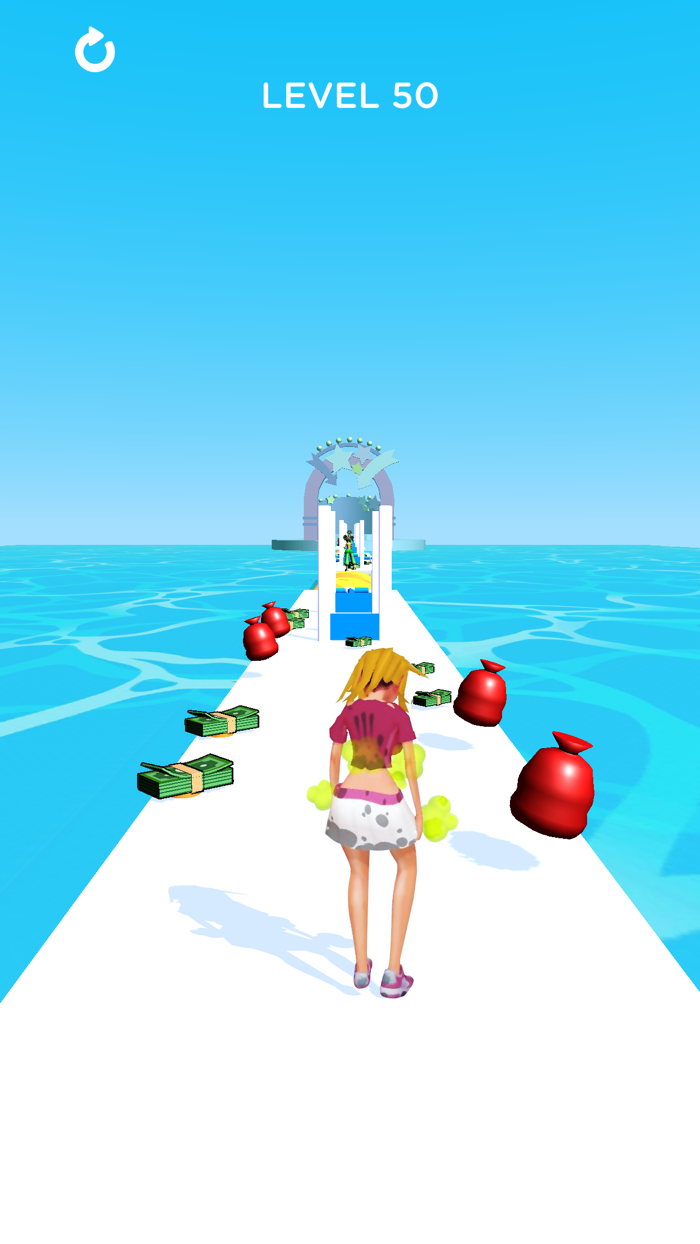 Rich Runner 3D - Life of Queen