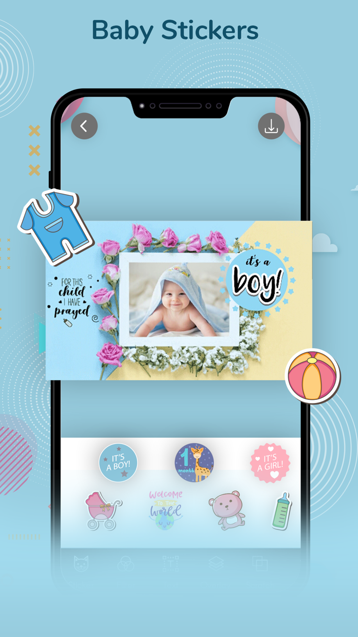 Baby Photo Frames