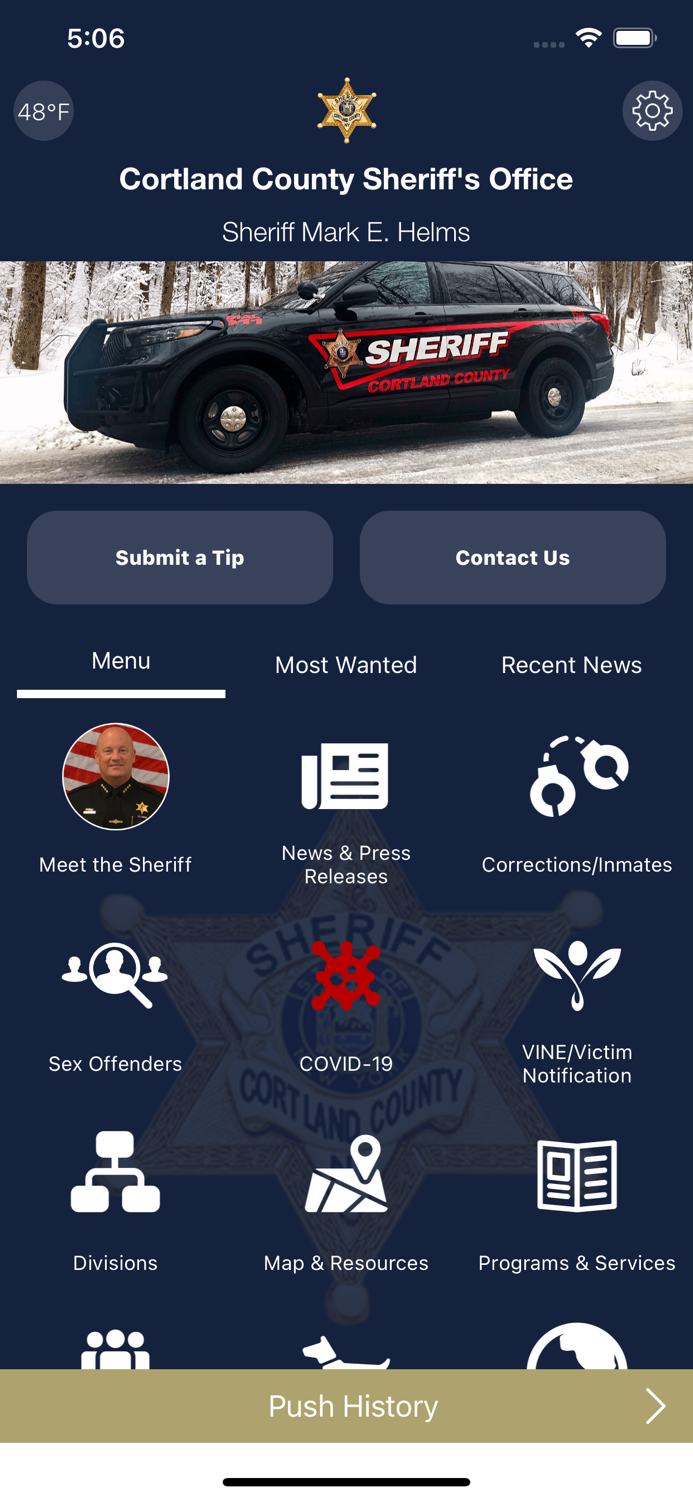 Cortland County Sheriff