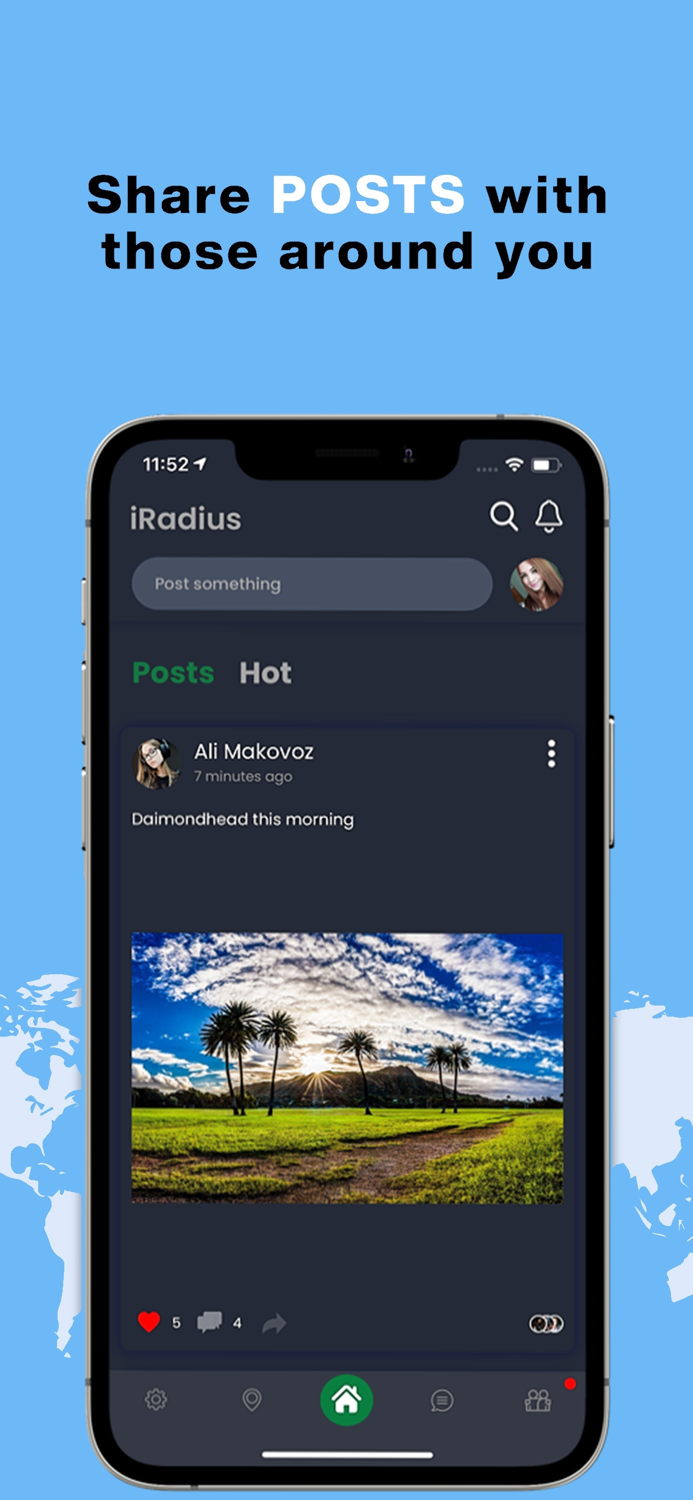 iRadius-Friend Radar,  Nearby