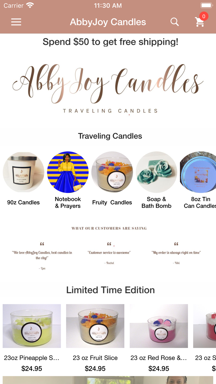 AbbyJoy Candles