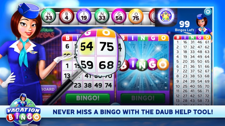 Vacation Bingo|Fun Bingo Games screenshot-6