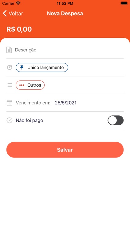 FinApp - Finanças Pessoais screenshot-3