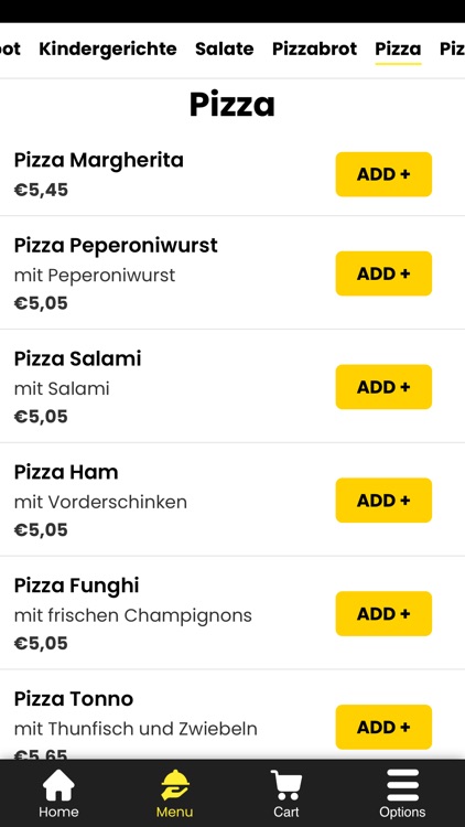 Smart Pizza Offenbach screenshot-3