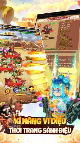 Game screenshot Chiu Chiu Tam Quốc mod apk