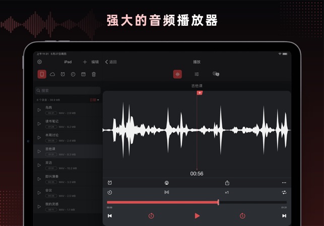 App Store 上的 录音机pro 专业录音软件 App Store 上的 录音机pro 专业录音软件