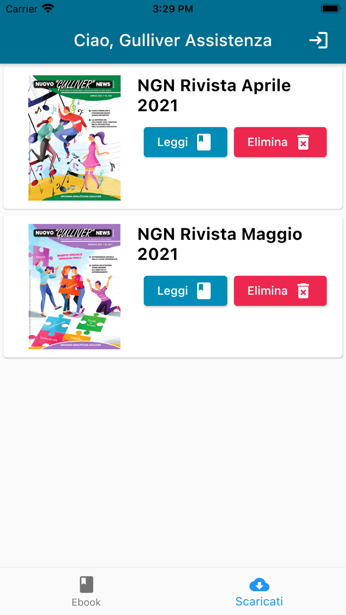 Nuovo Gulliver News Reader