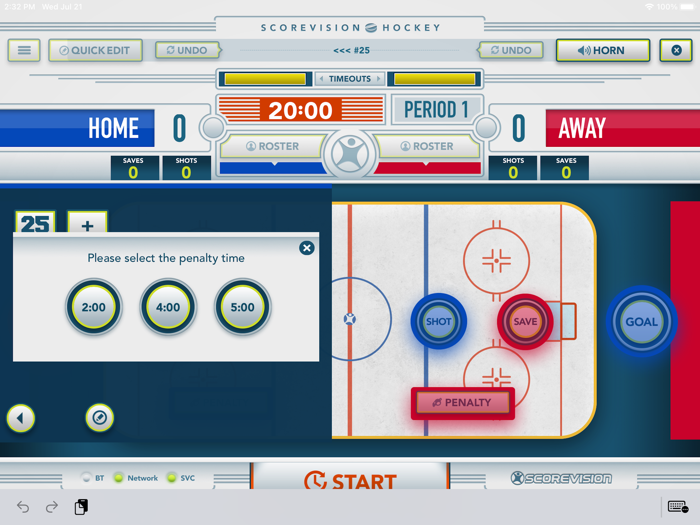 ScoreVision Hockey