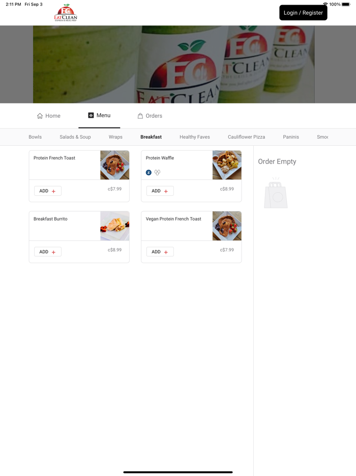 EAT CLEAN HEALTHY GRILL