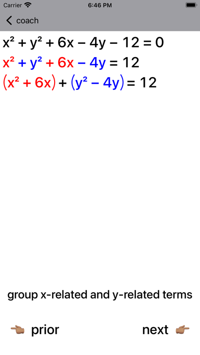 How to cancel & delete Circles and Equations from iphone & ipad 3