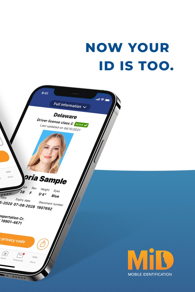Delaware Mobile ID screenshot 2