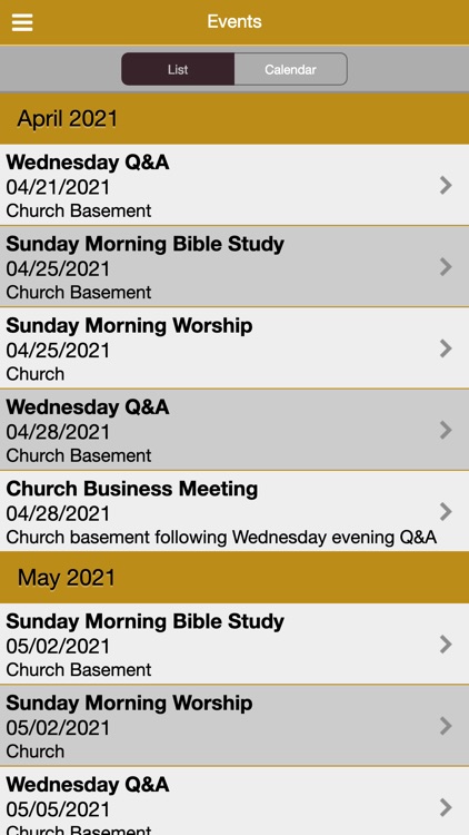 Bradbury Church of Christ App