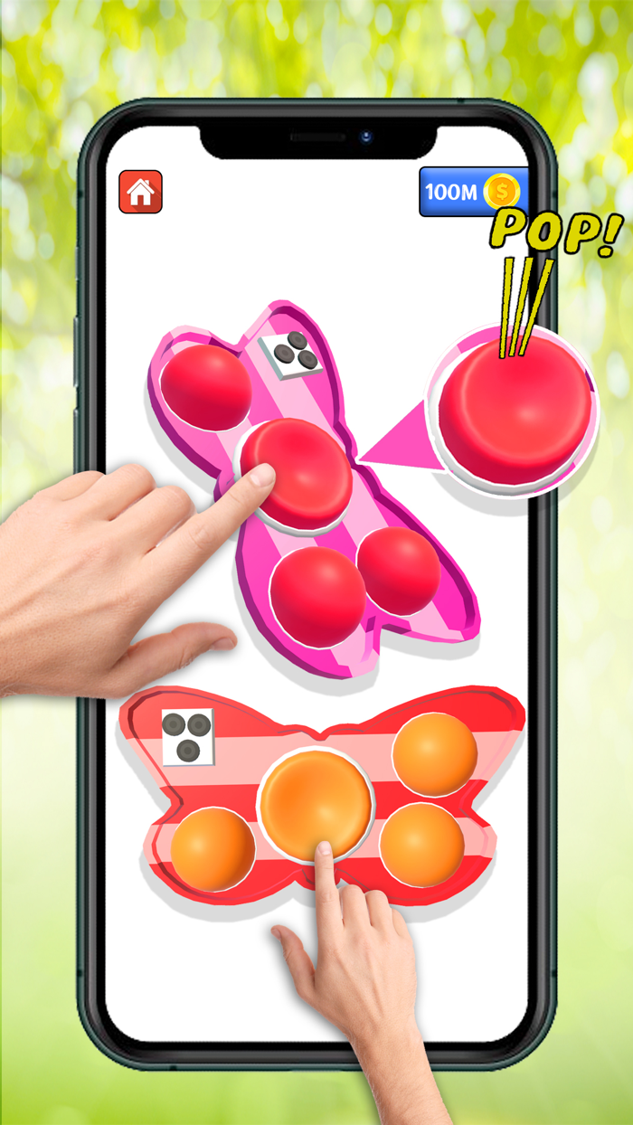 Pop It Phone Case DIY