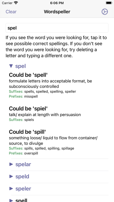 Wordspeller ESL Dictionaryのおすすめ画像2