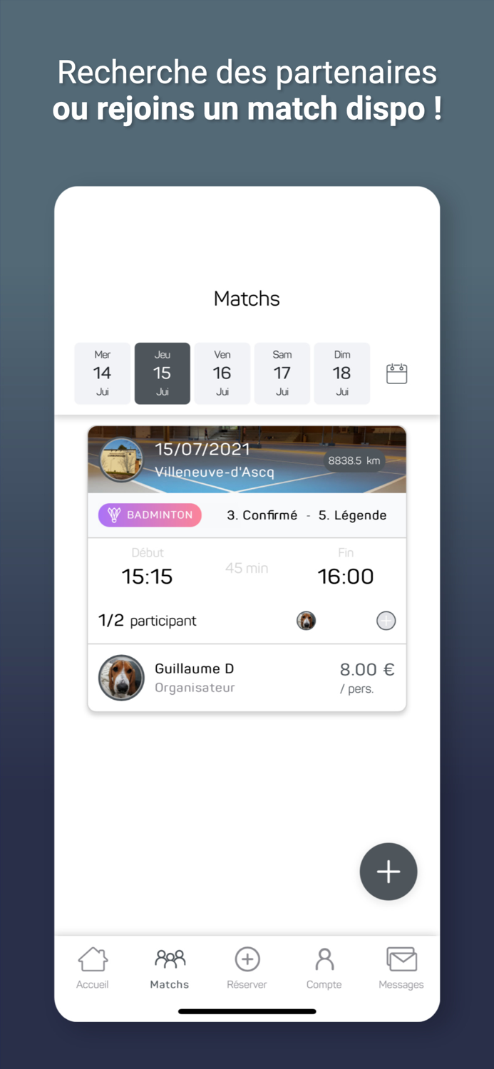 Badminton Squash Arbonnoise