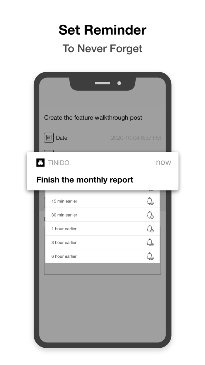 Tinido Tarefas e tarefas