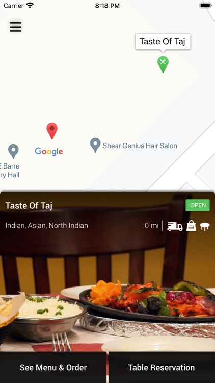 Taste Of Taj Restaurant & Bar