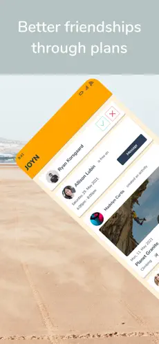 Captura 1 The JOYN App iphone