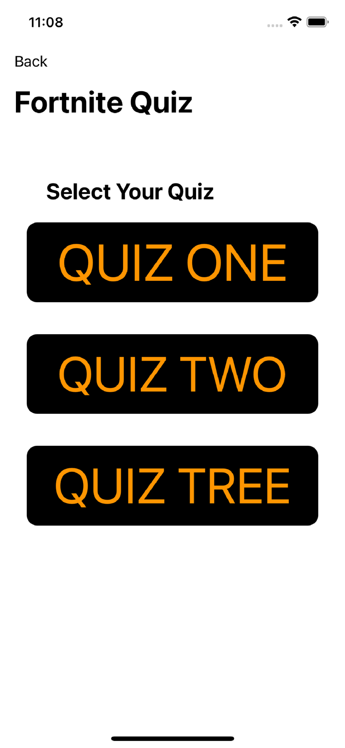 Master Quiz For Fortnite