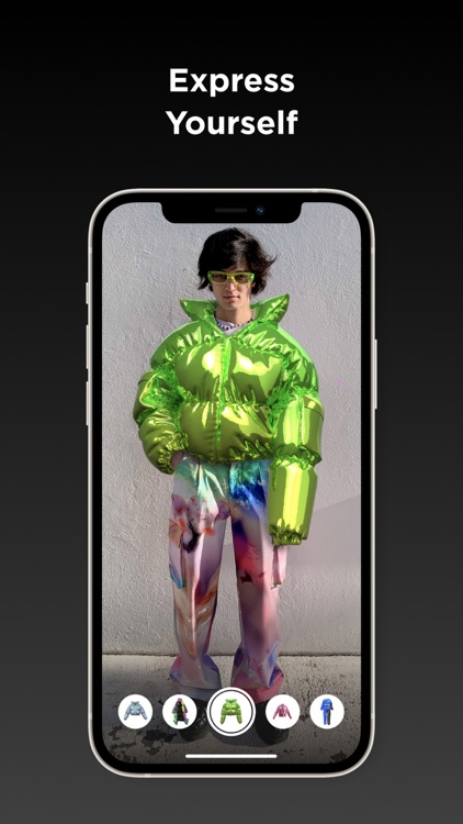 CLO-Z: AR Outfits Try On screenshot-4